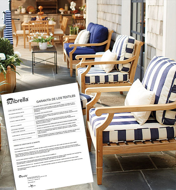 ReNova Interiores: Profesionales en Muebles. Fabricación, Tapicería, Limpieza de Muebles y Cojinería para Exterior Sunbrella